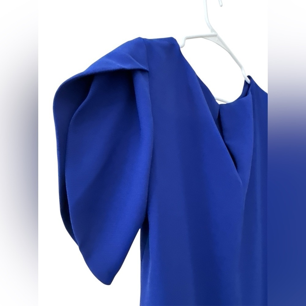 French Connection Vibrant Blue Dress - Picture 2 of 6